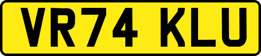 VR74KLU