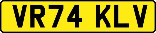 VR74KLV