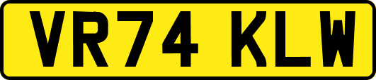 VR74KLW