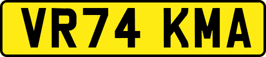 VR74KMA