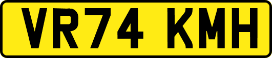 VR74KMH