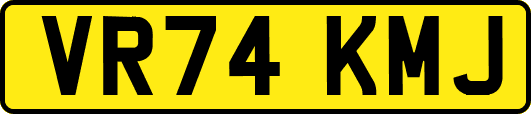 VR74KMJ