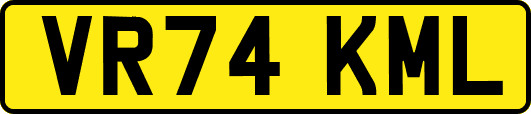 VR74KML