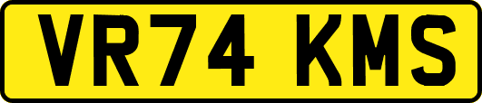 VR74KMS