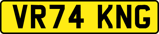 VR74KNG