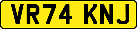 VR74KNJ