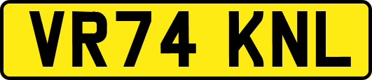 VR74KNL