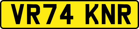 VR74KNR