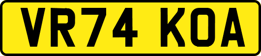 VR74KOA