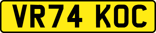 VR74KOC