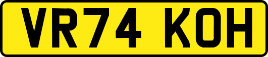 VR74KOH