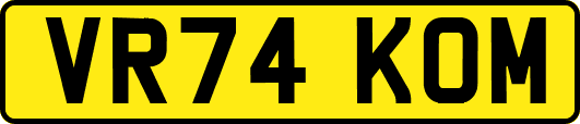 VR74KOM