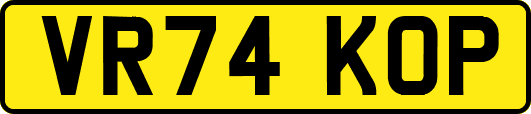 VR74KOP