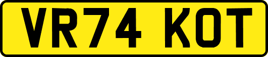 VR74KOT