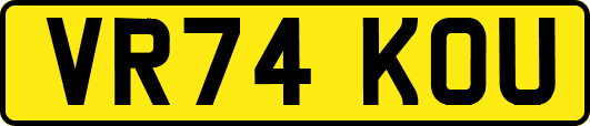 VR74KOU