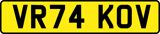 VR74KOV