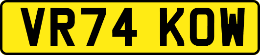 VR74KOW