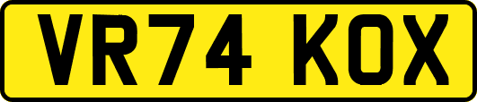VR74KOX