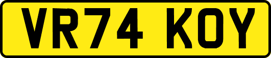 VR74KOY