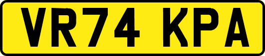 VR74KPA