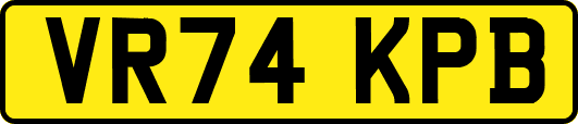 VR74KPB