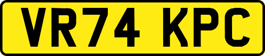 VR74KPC