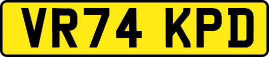 VR74KPD