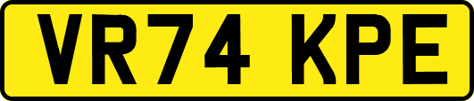 VR74KPE