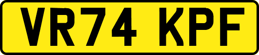 VR74KPF