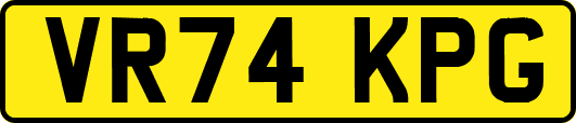 VR74KPG