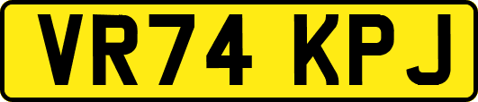 VR74KPJ