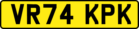 VR74KPK