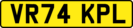 VR74KPL