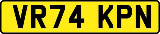 VR74KPN
