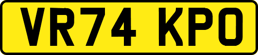 VR74KPO