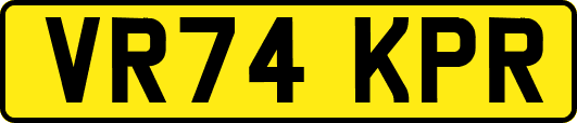 VR74KPR