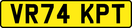 VR74KPT