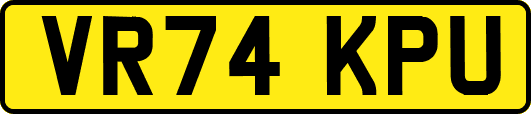 VR74KPU