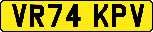 VR74KPV