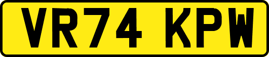 VR74KPW