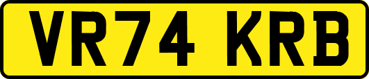 VR74KRB