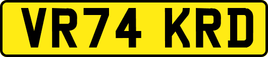 VR74KRD