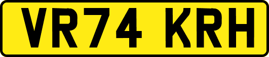 VR74KRH