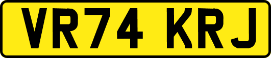 VR74KRJ