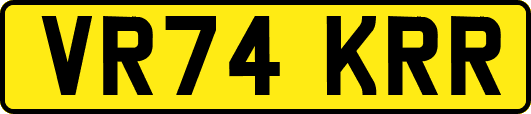 VR74KRR