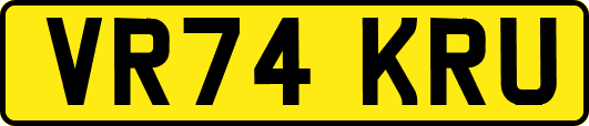 VR74KRU
