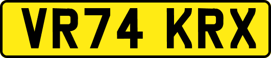 VR74KRX