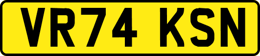 VR74KSN
