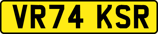 VR74KSR