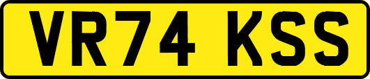 VR74KSS